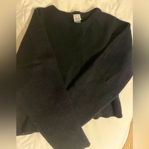 BASERANGE black sweater